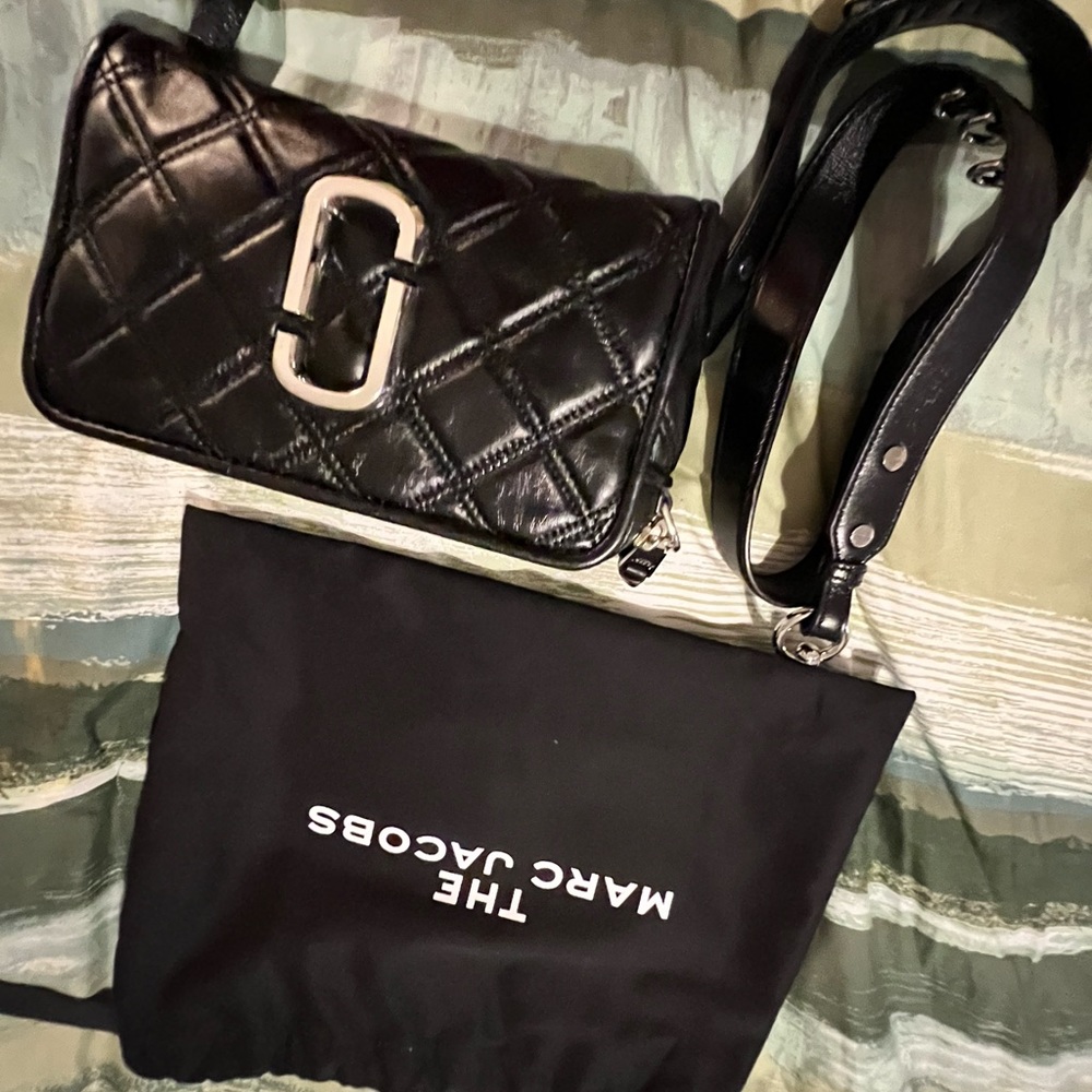 Marc Jacobs Quilted Camera Bag
